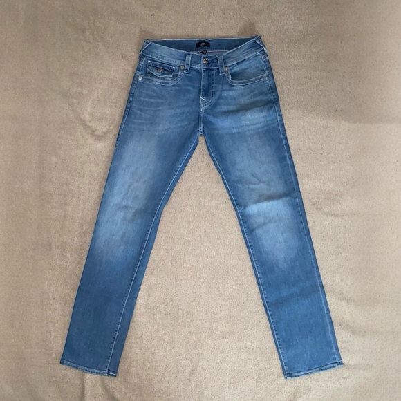 True Religion Geno relaxed slim fit jeans